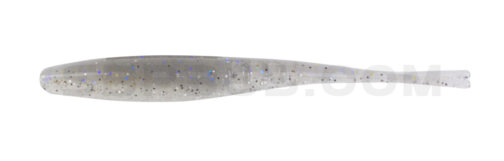 3.75" Jointed Jerk Minnow Smoky Ghost