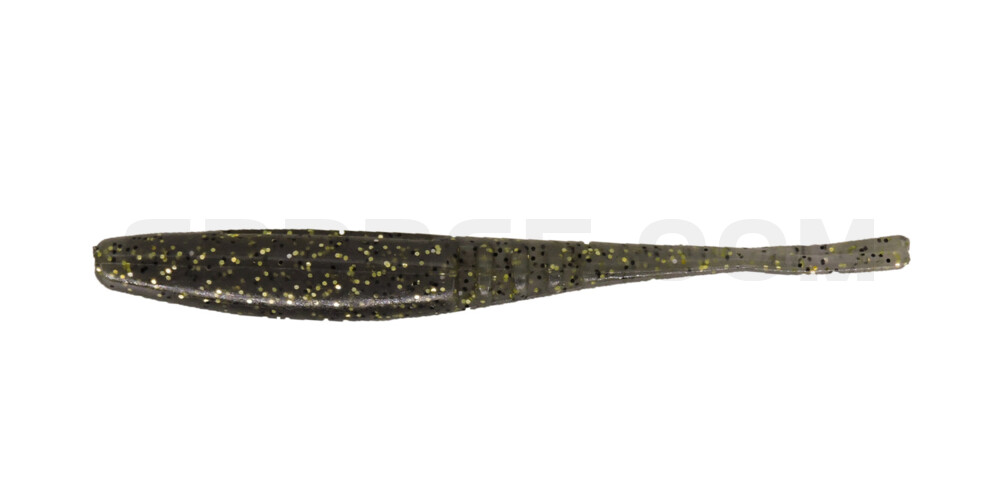 3.75" Jointed Jerk Minnow Smoky Gold