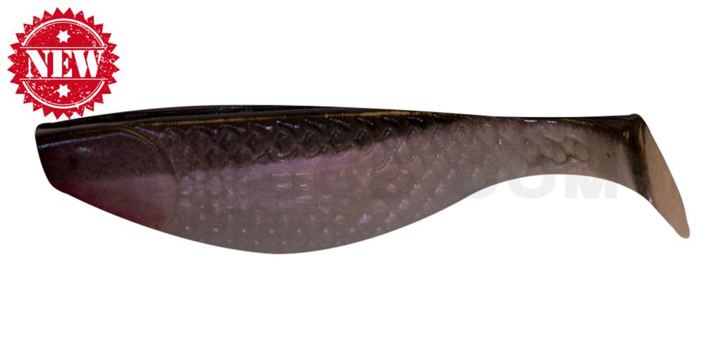 Aqua 4" (ca. 10,0 cm) perl / schwarz