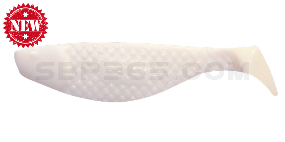 Aqua 4" (ca. 10,0 cm) reinweiss