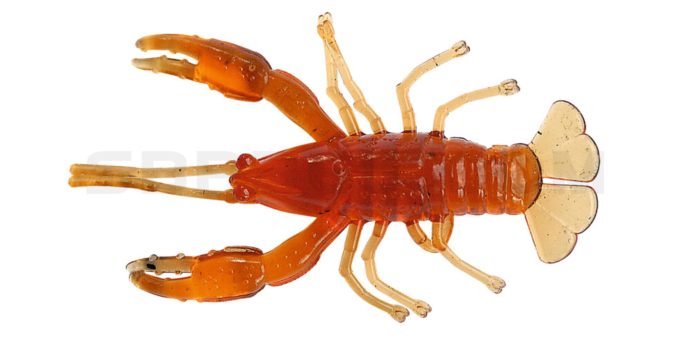 Baby Crawfish 1" (4,5cm) bernstein