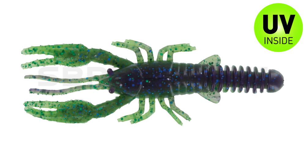 Baby Crawfish 3" (ca. 7 cm) Huckleberry