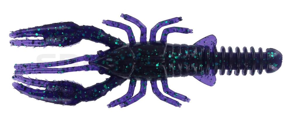 Baby Crawfish 3" (ca. 7 cm) Junebug