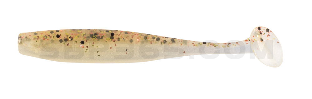 Bass Shad 2,5" (ca. 7 cm) goldperl / Desert-Sand