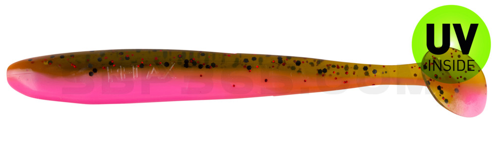 Bass Shad 3“ (ca. 9 cm) bubblegum / Kaulbarsch