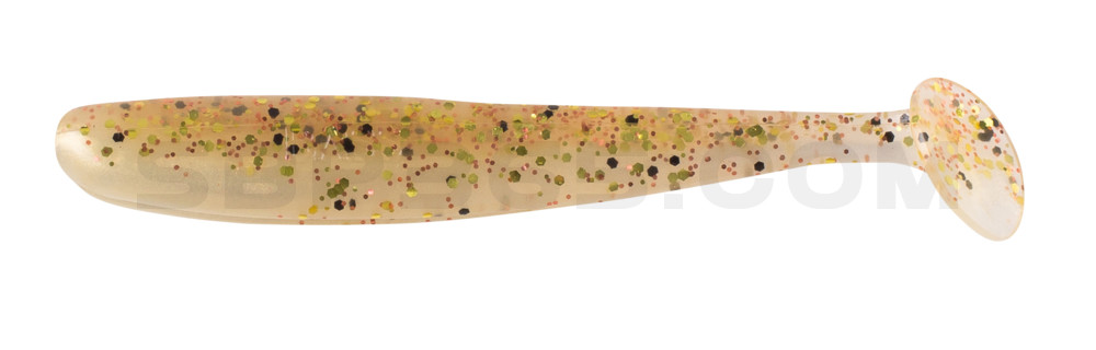 Bass Shad 3“ (ca. 9 cm) goldperl / Desert-Sand