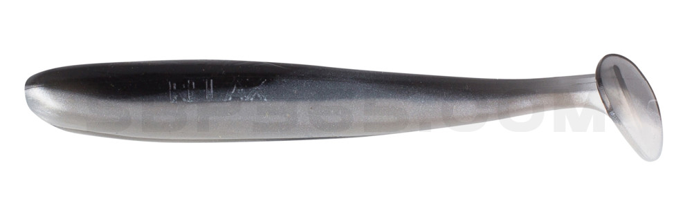 Bass Shad 3“ (ca. 9 cm) reinweiss / schwarz