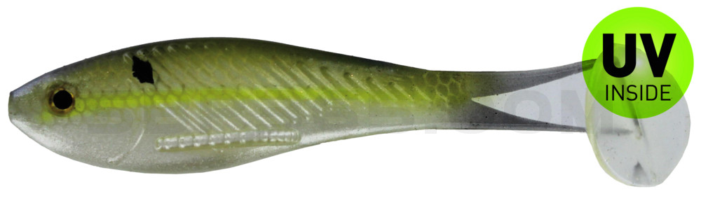 BBB Kicker 4,25" (ca. 11,2 cm) im Hartschalenblister Blue Back Herring