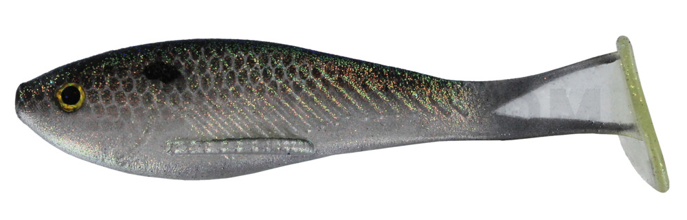 BBB Kicker 4,25" (ca. 11,2 cm) im Hartschalenblister Gizzard Shad