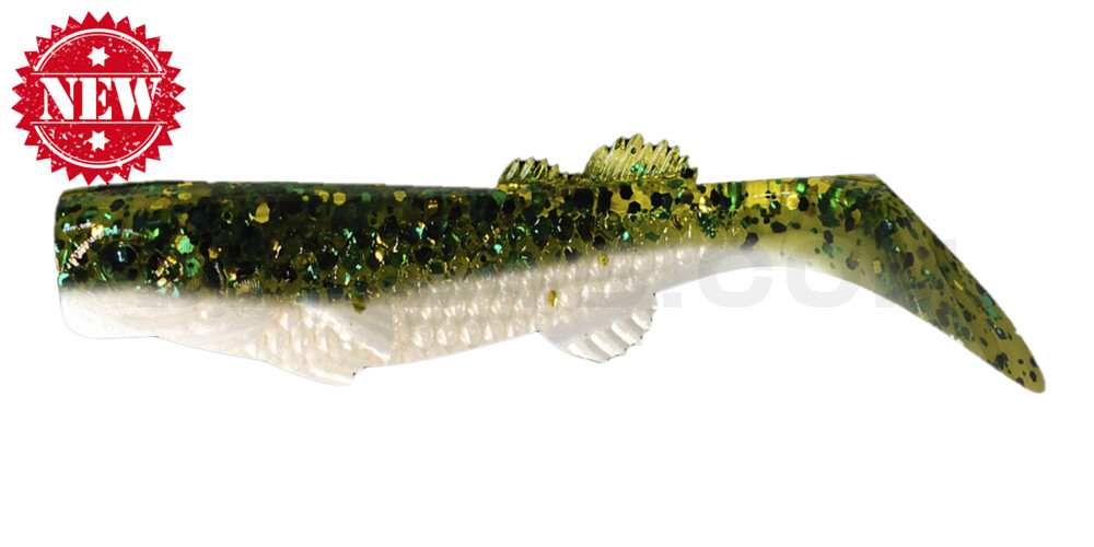 California 3" (ca. 8,0 cm) reinweiss / Baby Bass