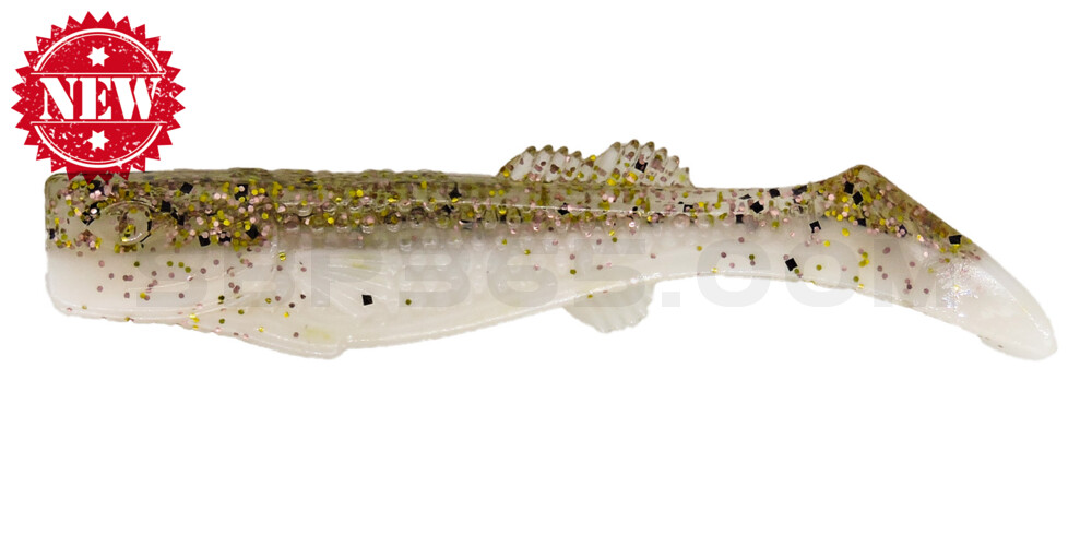 California 3" (ca. 8,0 cm) reinweiss / Limetreuse