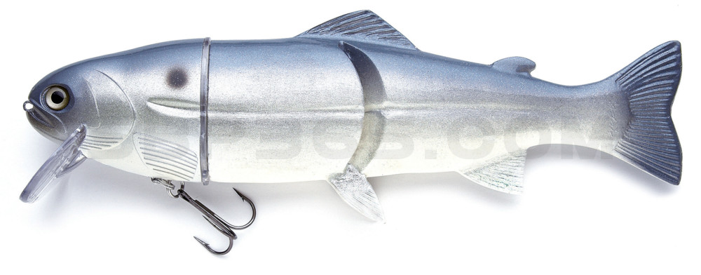 Castaic-Real-Bait - 12" (ca. 30,5cm) floater im Hartschalenblister Blue Shad