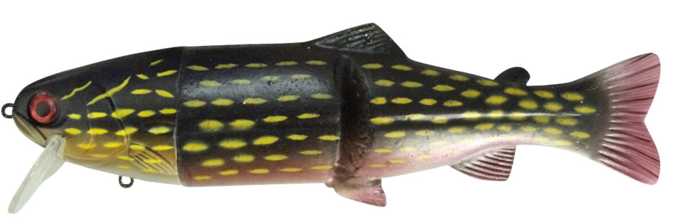 Castaic-Real-Bait - 12" (ca. 30,5cm) floater im Hartschalenblister European Pike