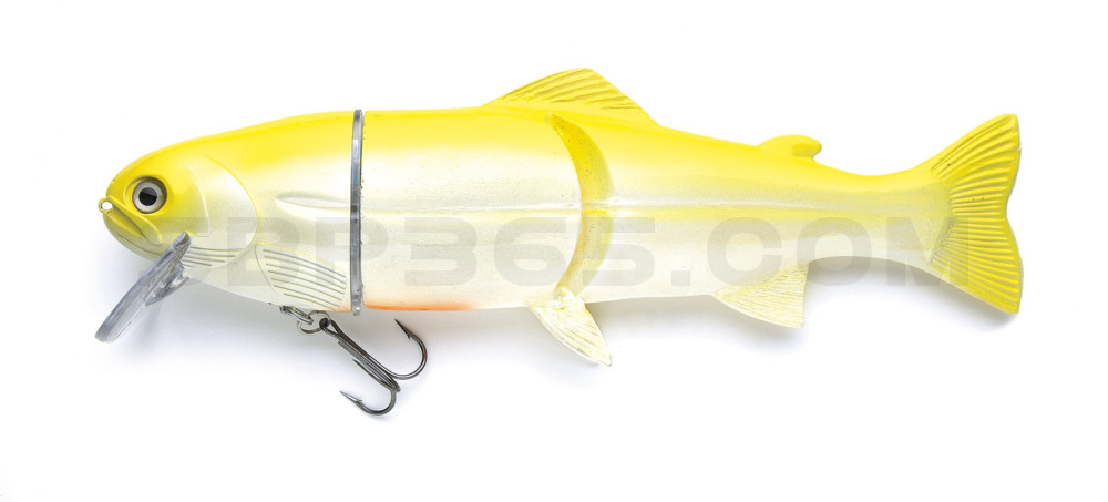 Castaic-Real-Bait - 12" (ca. 30,5cm) floater im Hartschalenblister Lemon Shad