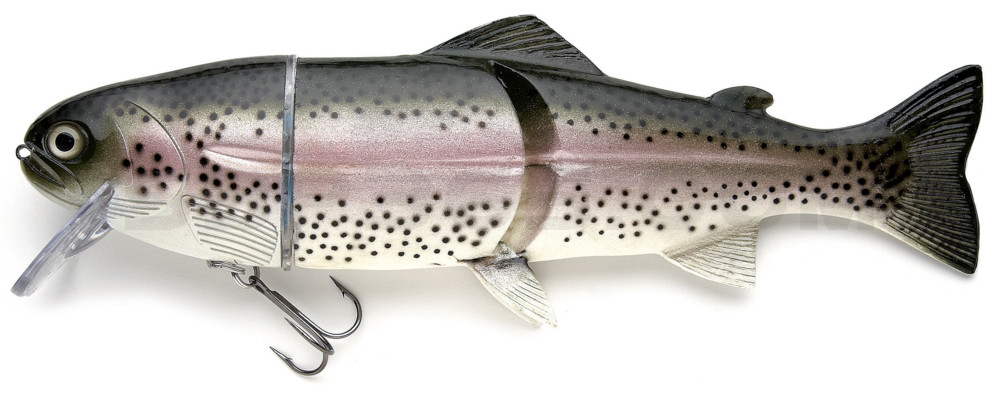 Castaic Real Bait - 6" (ca. 15cm) floater im Hartschalenblister Rainbow-Trout