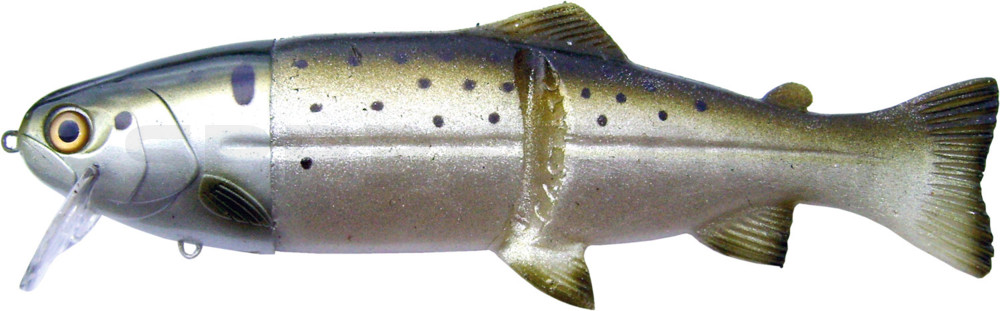 Castaic-Real-Bait - 9" (ca. 23cm) floater im Hartschalenblister Baltic Sea Herring