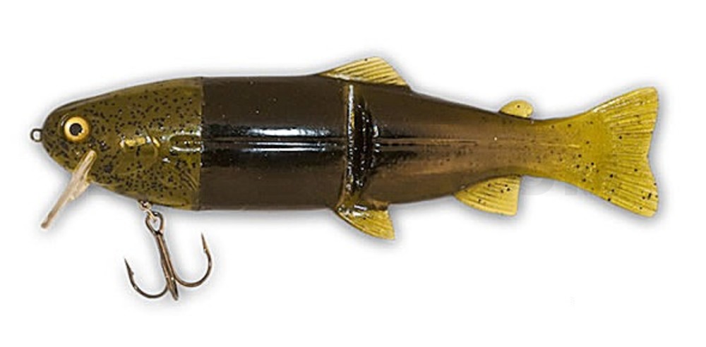 Castaic-Real-Bait - 9" (ca. 23cm) floater im Hartschalenblister Watermelon