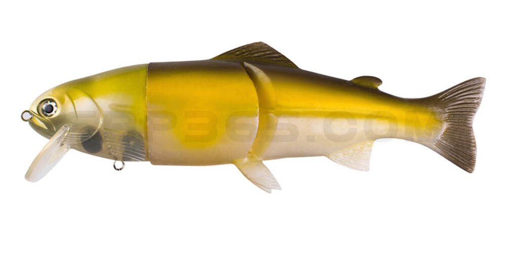 Castaic-Real-Bait - 9" (ca. 23cm) slow sinking im Hartschalenblister Ghost AYU