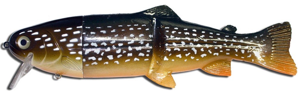 Castaic-Real-Bait - 9" (ca. 23cm) slow sinking im Hartschalenblister Northern Pike