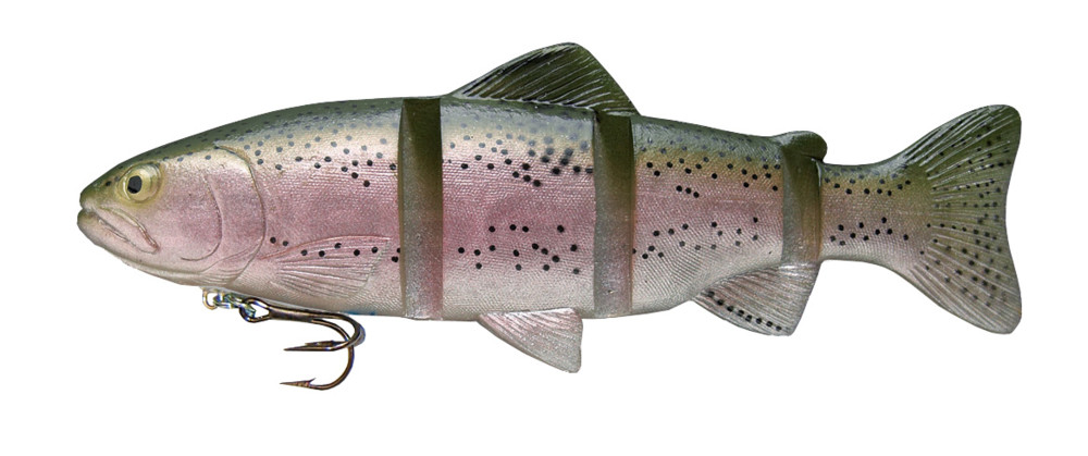 Catch 22 Series 6" slow sinking im Hartschalenblister Rainbow Trout