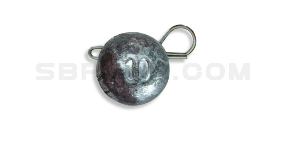 Cheburashka Bottom Weight Rund Gewicht: 16g