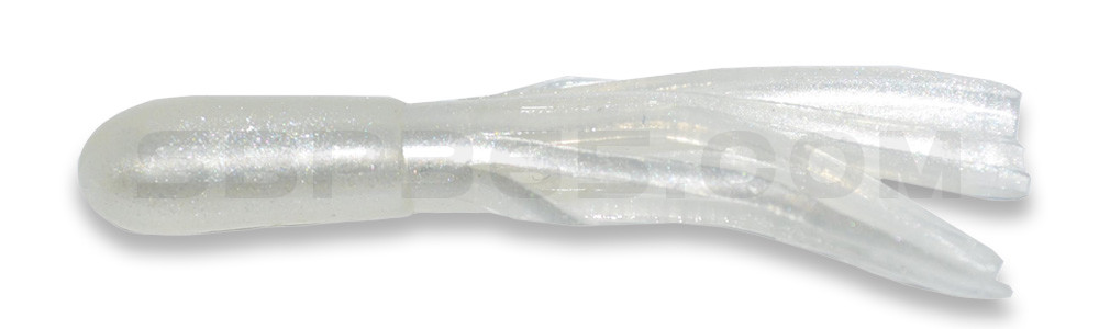 Crappie Tube 1.5" (ca. 3,5 cm) Pearl