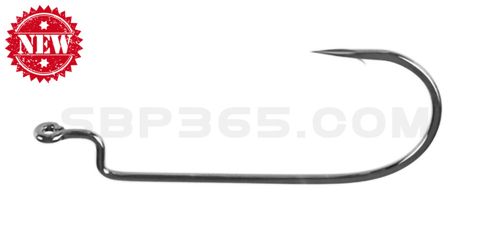 DAIICHI OFFSET, WIDE GAP, Black Nickel #5/0 , 5 Haken/Tüte