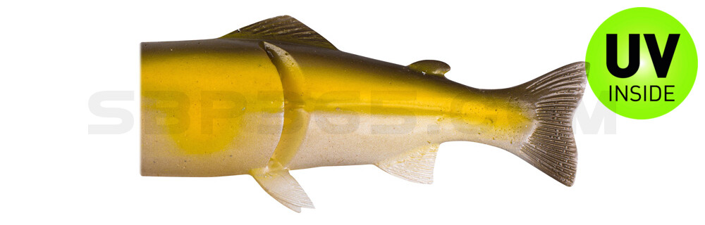 Ersatzkörper für Castaic-Real-Bait - 15cm Ghost Ayu