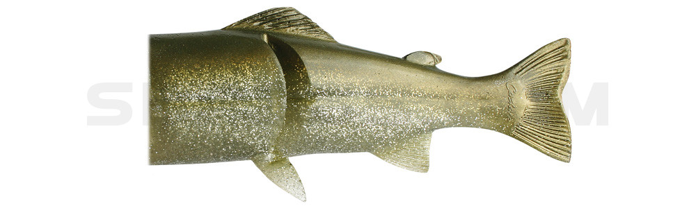 Ersatzkörper für Castaic-Real-Bait - 15cm Glitter Hasu