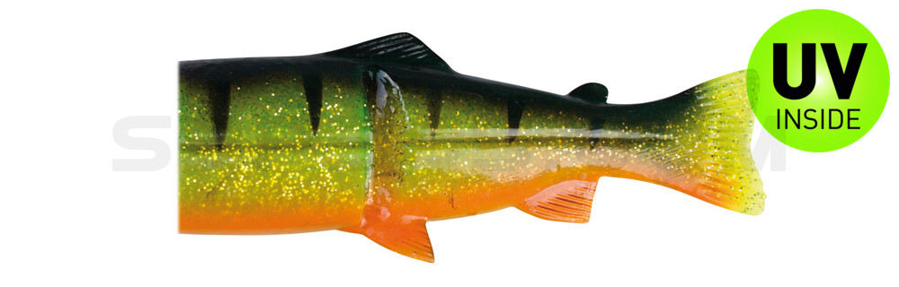 Ersatzkörper für Castaic-Real-Bait - 15cm Reno Perch Orange