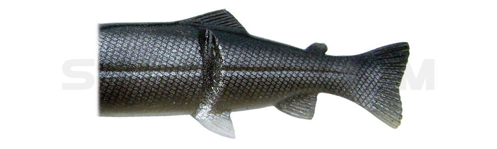 Ersatzkörper für Castaic-Real-Bait - 15cm Silver Shiner