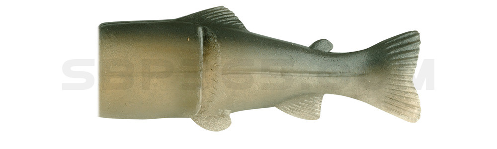 Ersatzkörper für Castaic-Real-Bait - 23cm Ghost Blue Shad