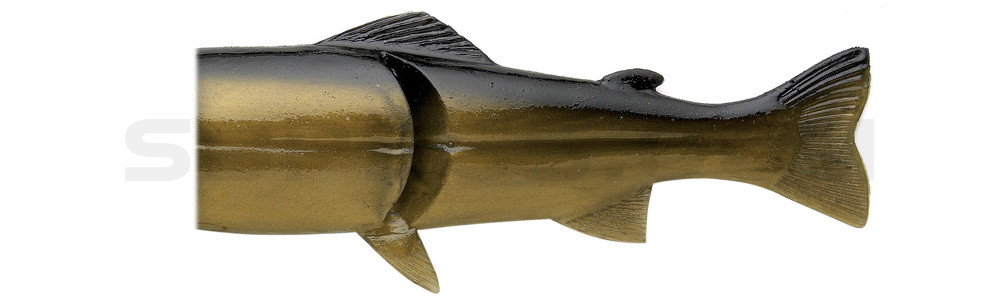 Ersatzkörper für Castaic-Real-Bait - 23cm Golden Shiner