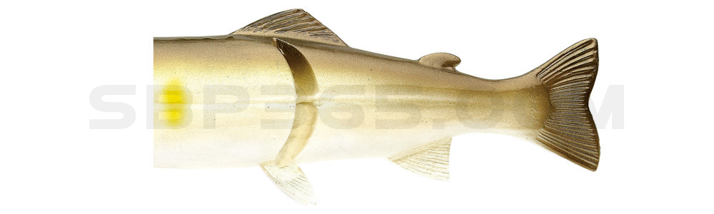 Ersatzkörper für Castaic-Real-Bait - 30,5cm AYU