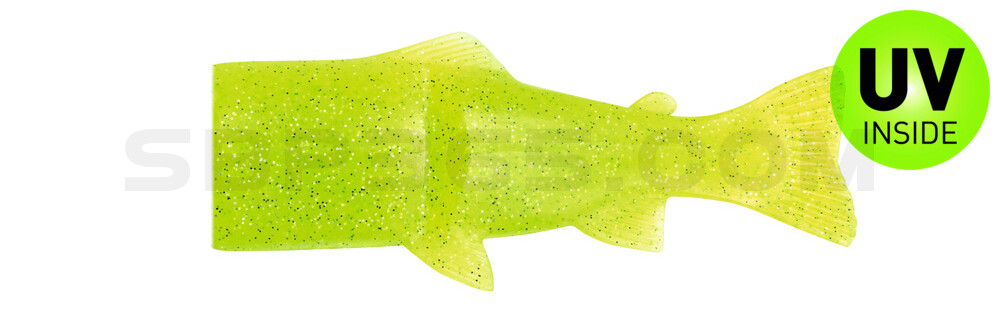 Ersatzkörper für Castaic-Real-Bait - 30,5cm - Chartreuse Pepper