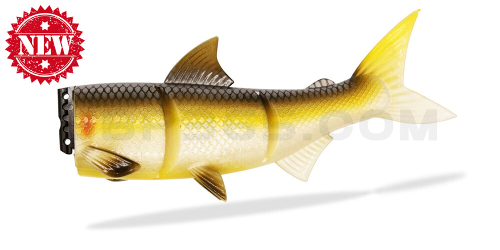 Ersatzkörper für RenkyOne - Hybrid Fishing Lure 10" (ca. 25 cm) slow sinking Rudd