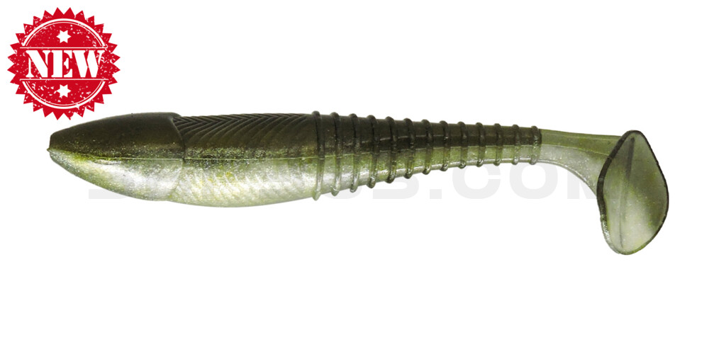 Finesse Swimmer 3,4"  (ca. 8,5 cm) im Hartschalenblister Tennessee Shad