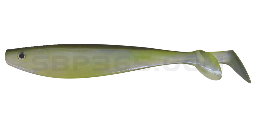 Fury Shad 6" (ca. 15 cm) blauperl / boddengrün