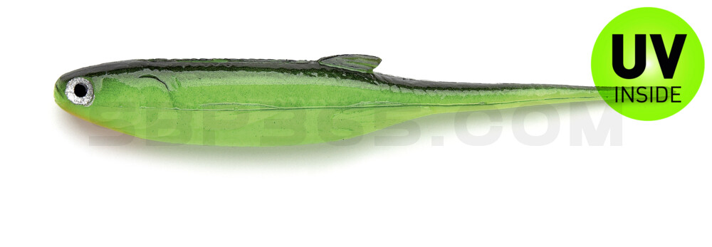 Jerky J 3,5" (ca. 9,0 cm) Chartreuse