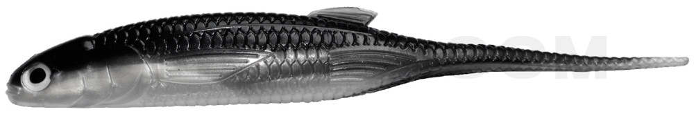 Jerky J Laminat 3,5" (ca. 9,0 cm) Pearl Black