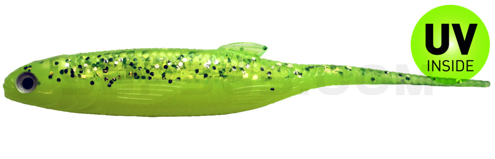 Jerky J Laminat 5" (ca. 12,5 cm) Chartreuse Green