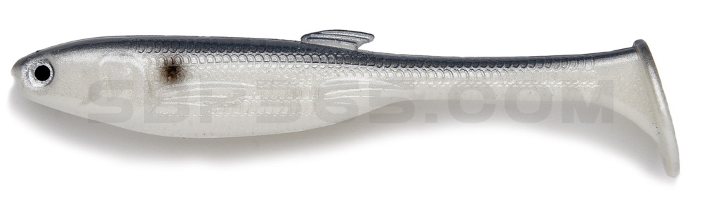 Jerky J Swim 5" (ca. 12,5 cm) im Hartschalenblister Blue Shad