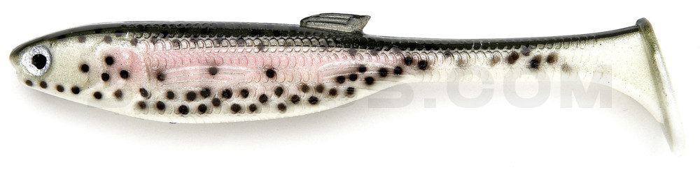 Jerky J Swim 5" (ca. 12,5 cm) im Hartschalenblister Rainbow