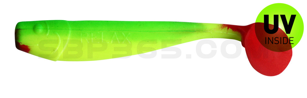 King-Shad 4" (ca. 11,0 cm) fluogelb / grün