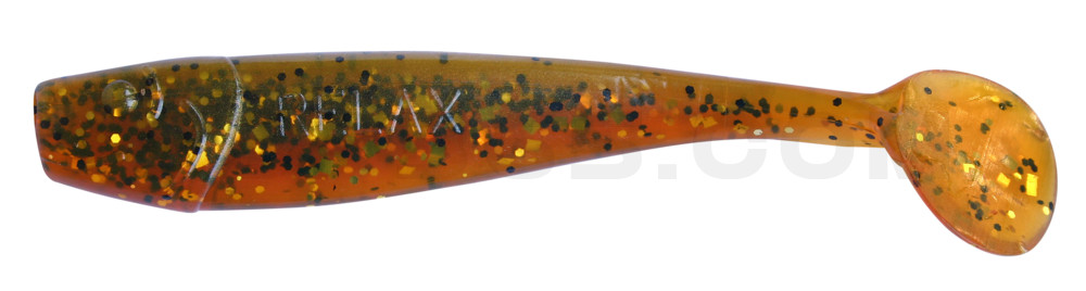 King-Shad 4" (ca. 11,0 cm) rootbeer Glitter / brown olive tree Glitter
