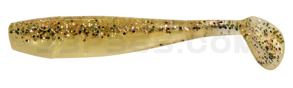 King-Shad 5" (ca. 14,0cm) goldperl / Desert-Sand