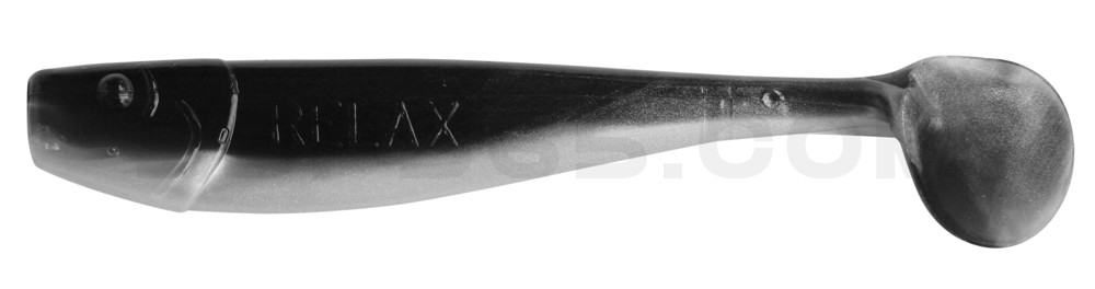 King-Shad 5" (ca. 14,0cm) reinweiss / schwarz
