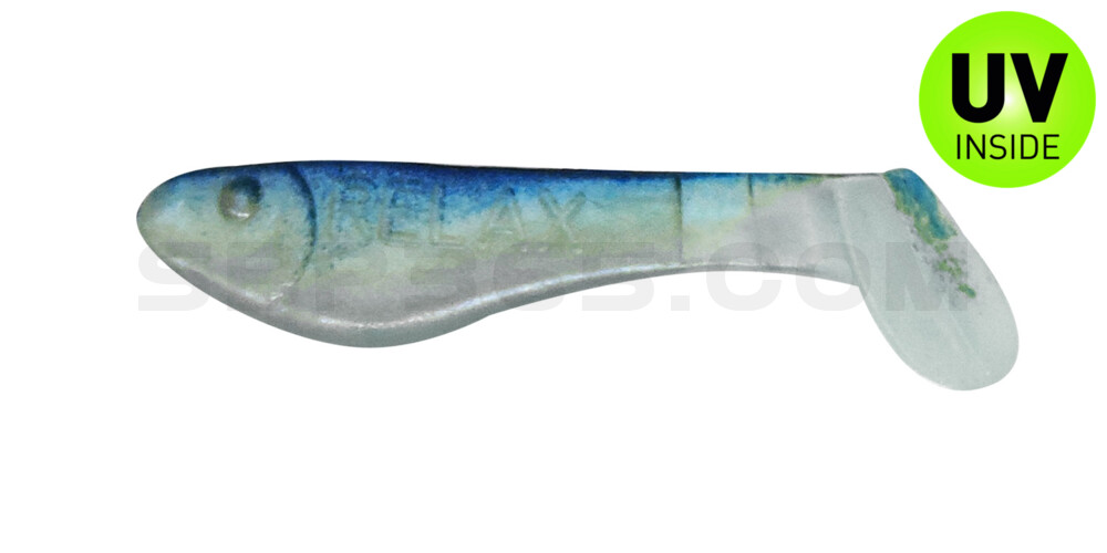 Kopyto-Classic 1" (ca. 3,5 cm) blauperl / blau