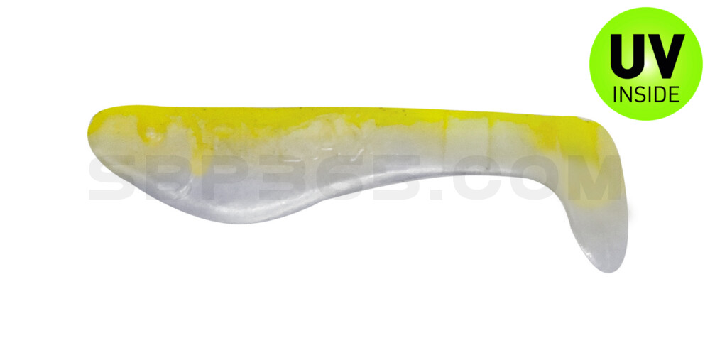 Kopyto-Classic 1" (ca. 3,5 cm) blauperl / fluogelb