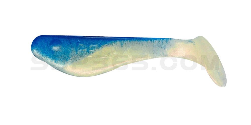 Kopyto-Classic 1" (ca. 3,5 cm) goldperl / blau